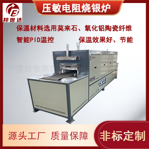 壓敏電阻燒銀爐 電子漿料燒結網帶爐 烤花網帶爐